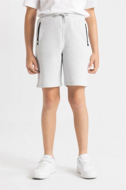 Boy Regular Fit Sweatshirt Shorts