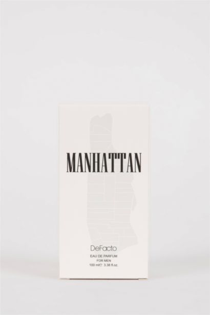 Парфюм Defacto Manhattan для мужчин, 100 мл