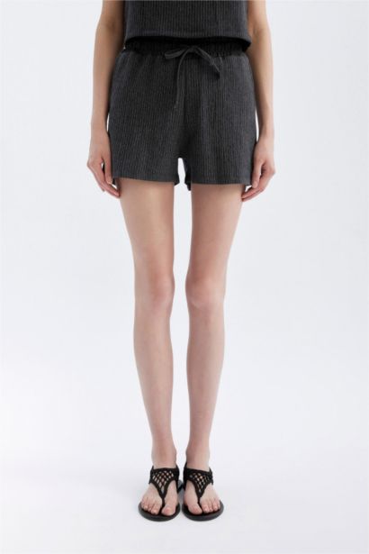 Regular Fit Normal Waist Regular Hem Shorts