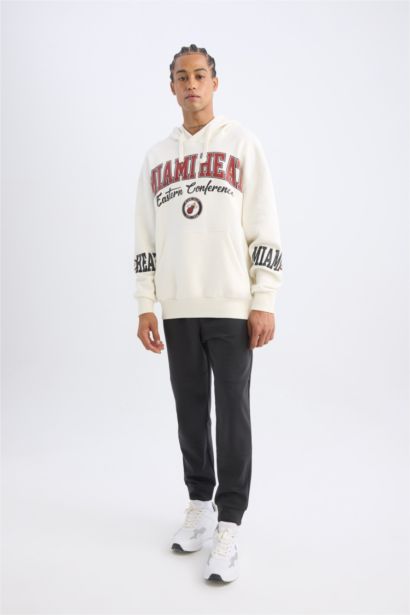 Oversıze Kalın Sweatshirt Kumaşı Sweatshirt