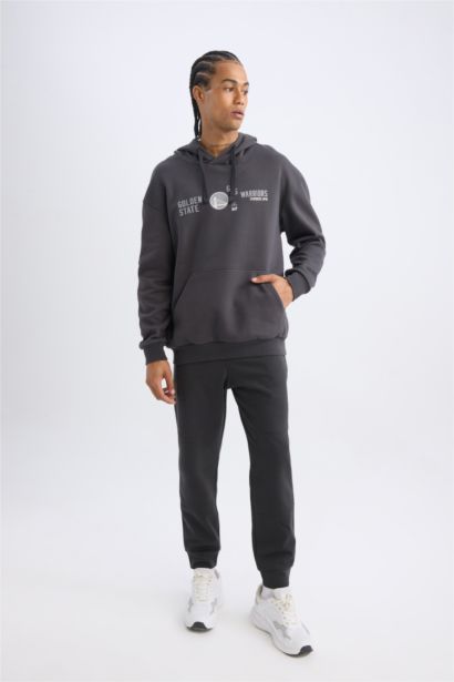 Boxy Fıt Kalın Sweatshirt Kumaşı Sweatshirt