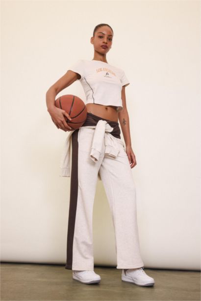 Штаны Wide Leg широкого кроя NBA, DeFactoFit
