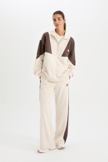 Wide Leg из плотной ткани