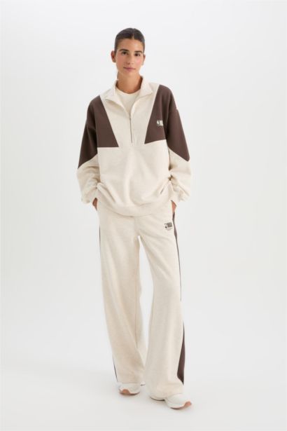 Wide Leg из плотной ткани