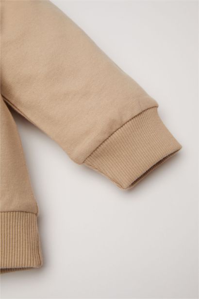 Boy Baby Printed Sweatshirt Sweatpants 2 Piece Set