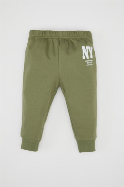 طقم بيبي اولادي سويت شيرت وسويت بانتس - قطعتين