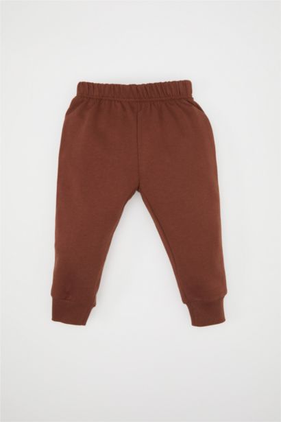 Baby Boy Slogan Printed Thin Fabric 2 Piece Set