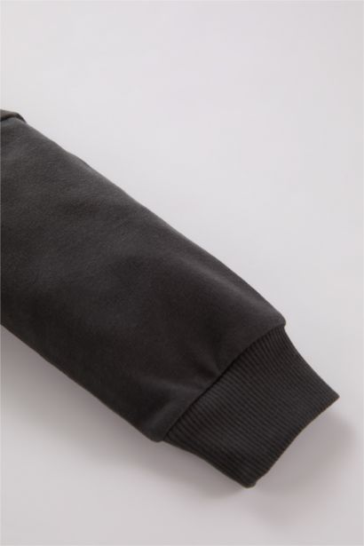 Baby Boy Printed Sweatshirt Sweatpants 2 Piece Set