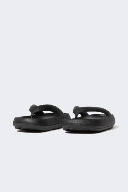 Woman High Sole Slip On Eva Flip Flops