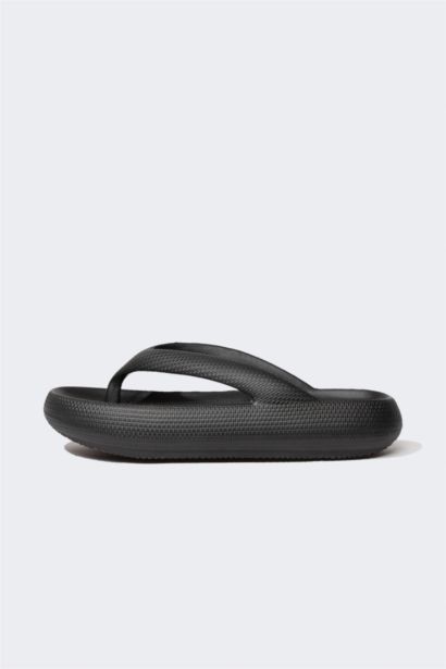 Woman High Sole Slip On Eva Flip Flops