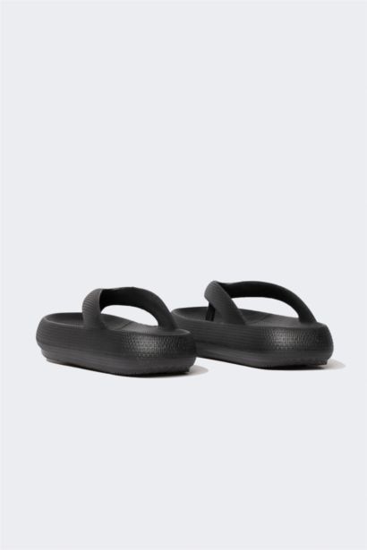 Woman High Sole Slip On Eva Flip Flops