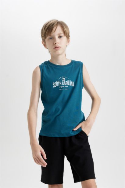 Boy Regular Fit Tank Top