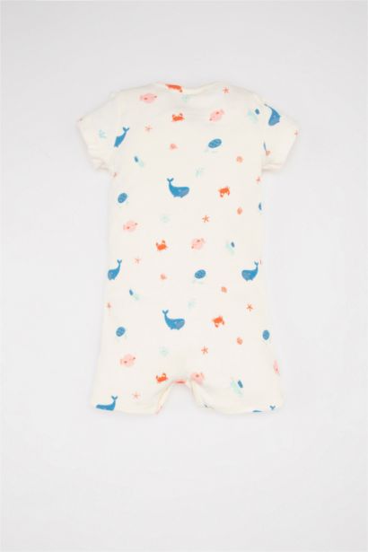 جمبسوت بناتي مضلع حديثي الولادة نص ردن بطبعة بحر