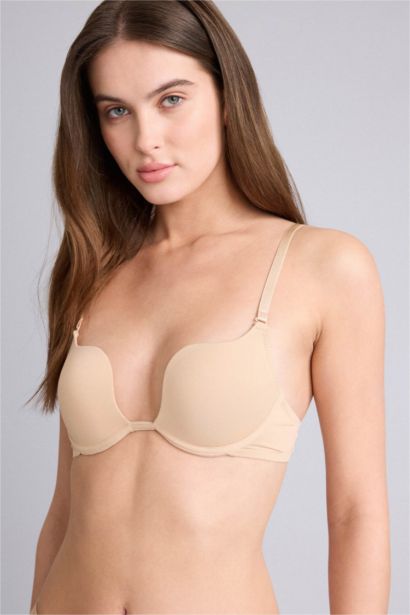 Fall in Love с чашечками с пуш-апом наполовину С косточками бюстгальтер