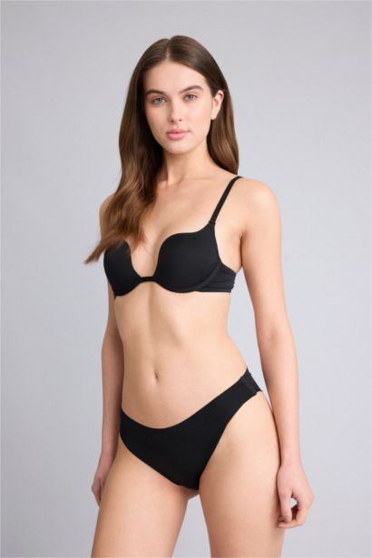 Fall in Love с чашечками с пуш-апом наполовину С косточками бюстгальтер