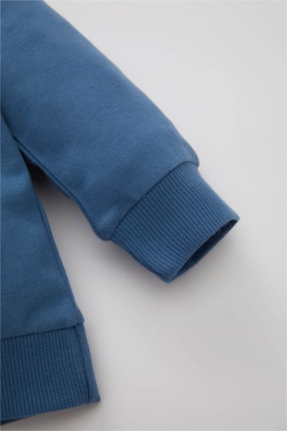 Baby Girl Printed Sweatshirt Sweatpants 2 Piece