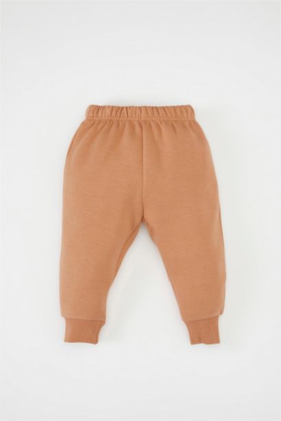 Baby Girl Printed Sweatshirt Sweatpants 2 Piece Set