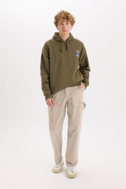 Boxy Fit Sweatshirt