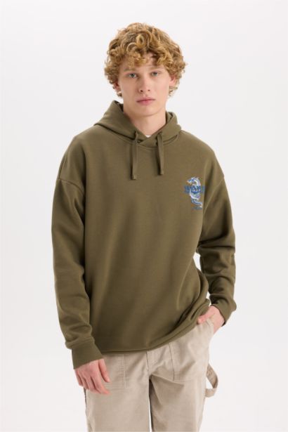Boxy Fit Sweatshirt