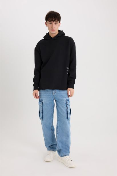 Boxy Fit Sweatshirt