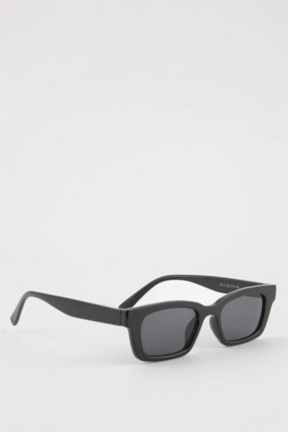 Woman Rectangular Sunglasses
