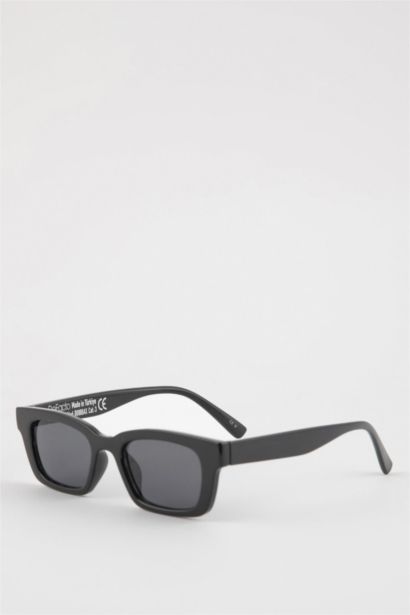 Woman Rectangular Sunglasses