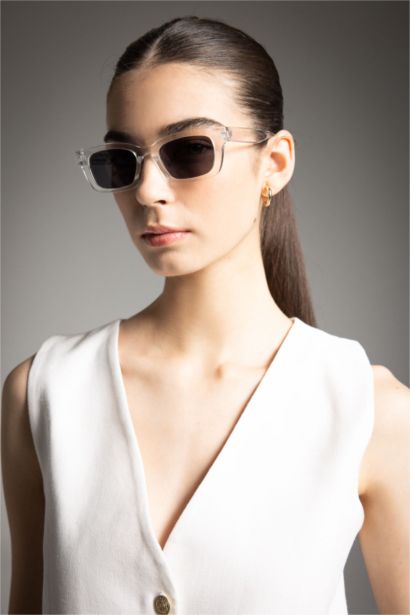 Kadın Dikdörtgen Güneş Gözlüğü