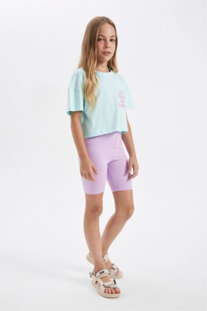 ليجن بناتي قصير بايكر