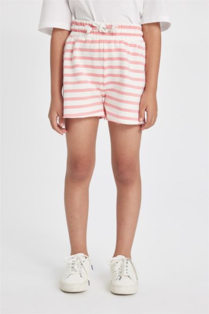 Girl Striped Shorts