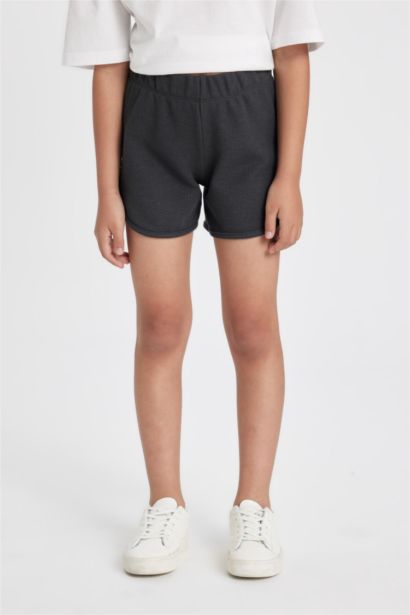 شورت قصير بناتي وافل