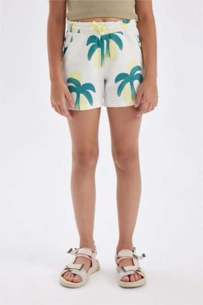 شورت بناتي خفيف