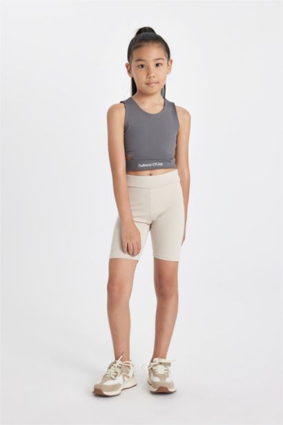 Girl Biker Leggings