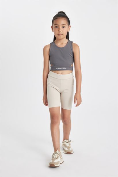 Girl Biker Leggings