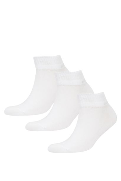 Chaussettes en Coton pour Homme - 3 Paires