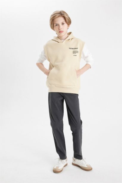 Gilet à capuche Oversize pour Garçon