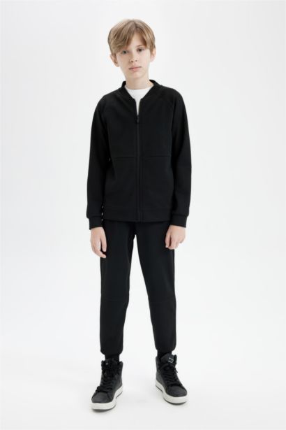 كارديجان خفيف قصة واسعة بومبر