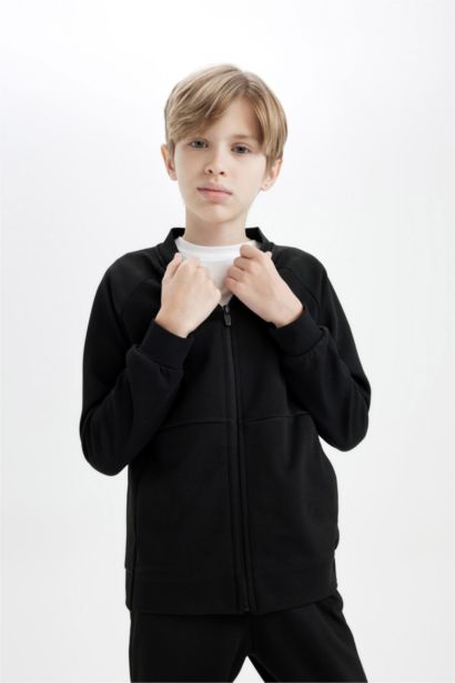 كارديجان خفيف قصة واسعة بومبر