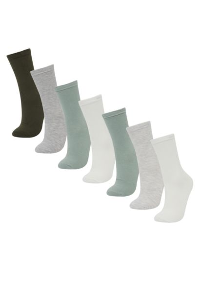 7 piece Cotton Long sock