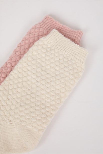 Kadın 2'li Kışlık Bot Çorabı