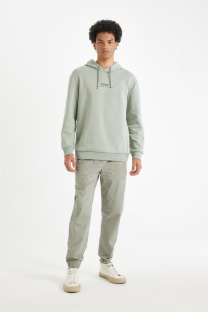 سروال منسوج جوجر فيت