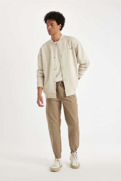 سروال منسوج جوجر فيت