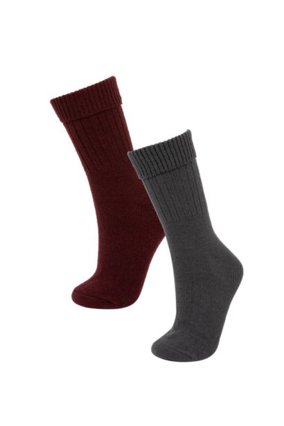 Woman 2 piece Winter Socks