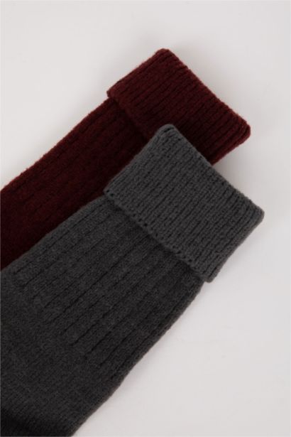 Woman 2 piece Winter Socks