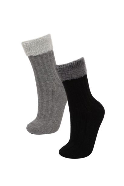 Woman 2 piece Winter Socks