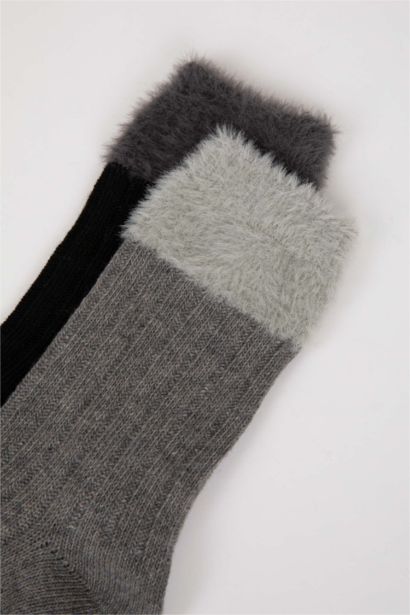Woman 2 piece Winter Socks