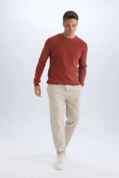 Regular Fit Summer Cotton Joggers