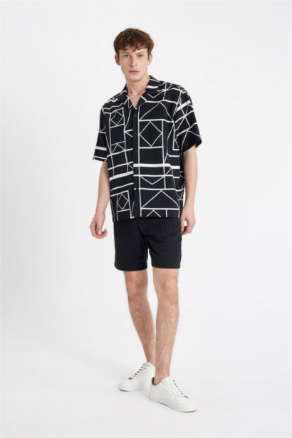 شورت قطن قصة مريحة