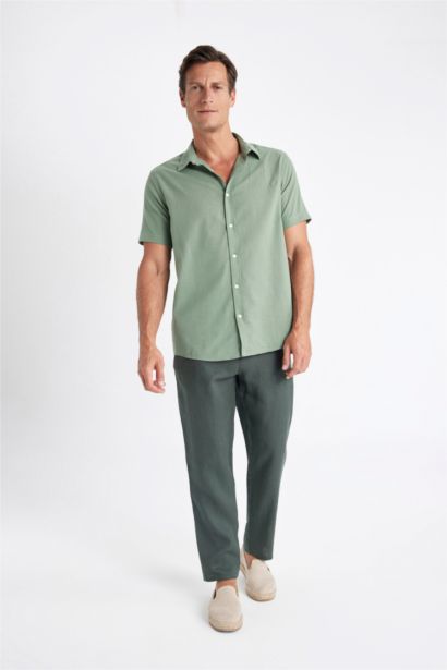 قميص بولو قطن قصة عادية