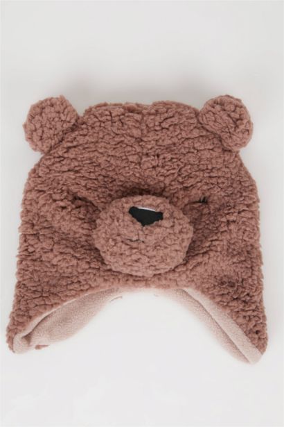 Baby Girl Teddy Bear Figured Plush 2 Piece Set