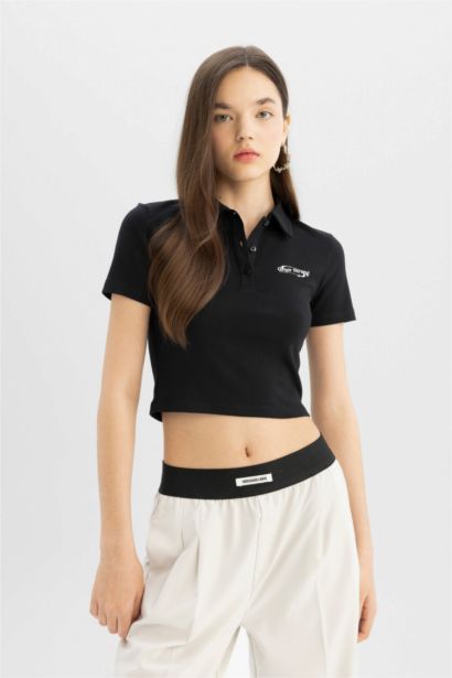 Slim Fit modal Short Sleeve T-Shirt